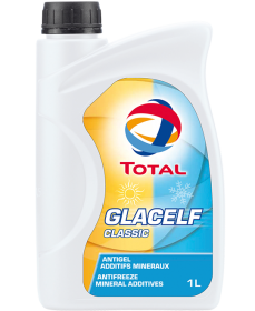 Chladící kapalina Total Glacelf Classic - 1 L - Chladící kapaliny - antifreeze