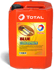 Barvivo Total Blue Concentrate - 5 L - Výplachové hydraulické oleje