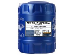 Motorový olej 5W-30 UHPD Mannol TS-17 Blue - 20 L Motorové oleje - Motorové oleje pro nákladní automobily - 5W-30