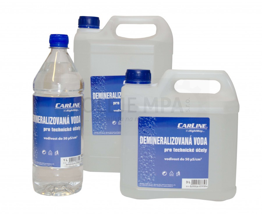 Destilovaná voda - 5 L - Technické kapaliny, čistidla, spreje