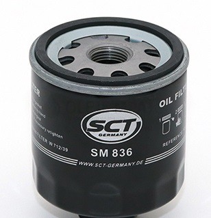 Filtr olejový SCT SM 836 - Filtry olejové