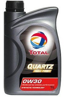 Motorový olej TOTAL Quartz INEO First 0W-30 - 1 L
