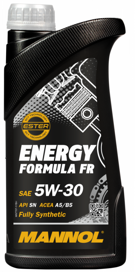 Motorový olej 5W-30 Mannol Energy Formula FR 7707 - 1 L (plast) - 5W-30