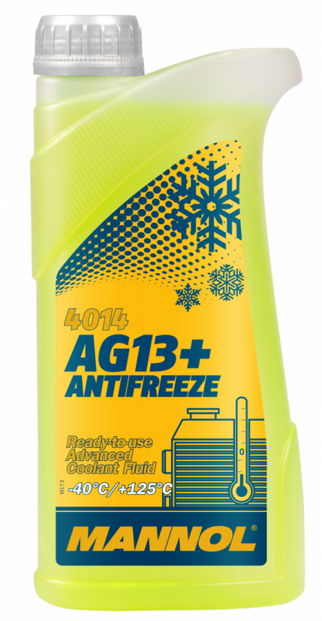 Chladící kapalina MANNOL Antifreeze AG 13+ (-40) - 1 L - Chladící kapaliny - antifreeze