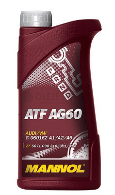 Převodový olej Mannol ATF AG 60 - 1 L - Převodové oleje pro automatické převodovky