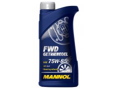 Převodový olej 75W-85 Mannol FWD Getriebeoel - 1 L Převodové oleje - Převodové oleje pro manuální převodovky - 75W-85