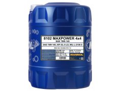 Převodový olej 75W-140 Mannol Maxpower 4x4 - 20 L Převodové oleje - Oleje pro diferenciály - 75W-140