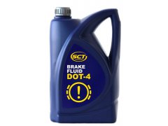 Brzdová kapalina SCT DOT 4 - 5 L Provozní kapaliny - Brzdové kapaliny, aditiva