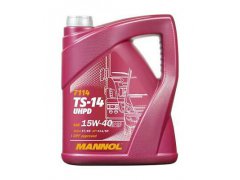 Motorový olej 15W-40 UHPD Mannol TS-14 - 5 L Motorové oleje - Motorové oleje pro nákladní automobily - 15W-40