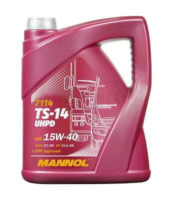 Motorový olej 15W-40 UHPD Mannol TS-14 - 5 L - 15W-40