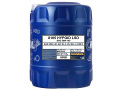 Převodový olej 85W-140 Mannol Hypoid LSD - 20 L stáčený olej z IBC AKCE na vybrané produkty