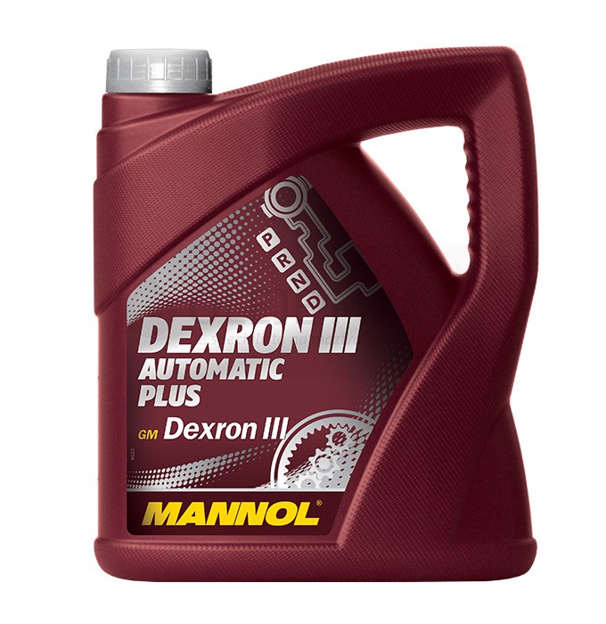 Převodový olej Mannol Dexron III Automatic Plus - 4 L - Oleje GM DEXRON III