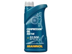 Kompresorový olej Mannol Compressor ISO 46 - 1 L Průmyslové oleje - Oleje pro kompresory a pneumatické nářadí - Vzduchové kompresory
