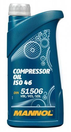 Kompresorový olej Mannol Compressor ISO 46 - 1 L - Vzduchové kompresory