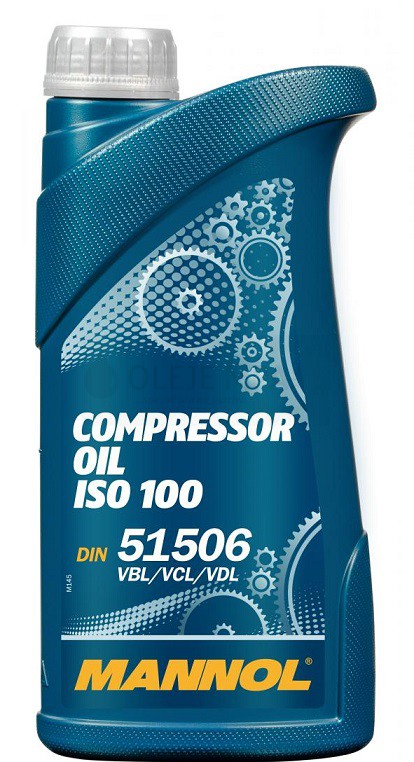 Kompresorový olej Mannol Compressor ISO 100 - 1 L - Vzduchové kompresory