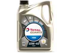 Motorový olej 10W-40 Total Quartz 7000 - 4 L