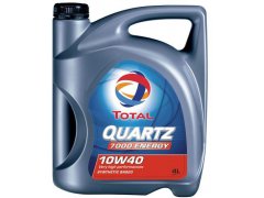 Motorový olej 10W-40 Total Quartz 7000 Energy - 4 L Motorové oleje - Motorové oleje pro osobní automobily - Oleje 10W-40
