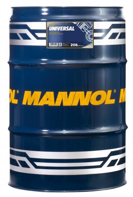 Motorový olej 15W-40 Mannol Universal - 60 L - 15W-40