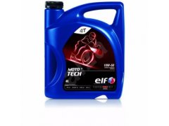 Motocyklový olej 10W-50 Elf Moto 4 Tech - 1 L Motocyklové oleje - Motorové oleje pro 4-taktní motocykly