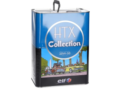 Veteránský olej 20W-50 Elf HTX Collection - 5 L