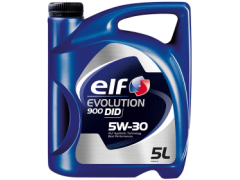 Motorový olej 5W-30 Elf Evolution DID 900 - 5 L Motorové oleje - Motorové oleje pro osobní automobily - Oleje 5W-30