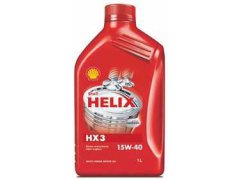 Motorový olej 15W-40 Shell Helix HX3 - 1 L Motorové oleje - Motorové oleje pro nákladní automobily - 5W-30