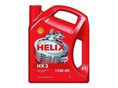 Motorový olej 15W-40 Shell Helix HX3 - 4 L Motorové oleje - Motorové oleje pro nákladní automobily - 5W-30