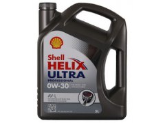Motorový olej 0W-30 Shell Helix Ultra AV-L - 5 L