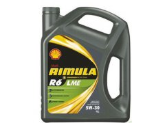 Motorový olej 5W-30 Shell Rimula RS6 LME - 4 L Motorové oleje - Motorové oleje pro nákladní automobily - 5W-30