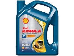 Motorový olej 10W-40 Shell Rimula R5 E - 4 L Motorové oleje - Motorové oleje pro nákladní automobily - 10W-40