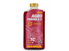 Motorový olej 2-Takt Mannol Agro Formula S 7858 - 1 L