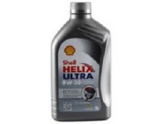 Motorový olej 0W-30 Shell Helix Ultra ECT - 1 L Motorové oleje - Motorové oleje pro osobní automobily - Oleje 0W-30