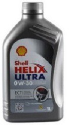Motorové oleje - Motorové oleje pro osobní automobily - Oleje 0W-30 - Motorový olej 0W-30 Shell Helix Ultra ECT - 1 L Motorový olej 0W-30 Shell Helix Ultra ECT - 1 L - Oleje 0W-30