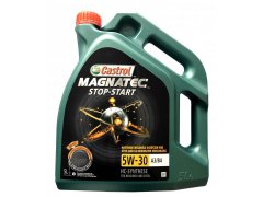 Motorový olej Castrol MAGNATEC STOP-START 5W30 A3/B4 - 5 L Motorové oleje - Motorové oleje pro osobní automobily - Oleje 0W-30
