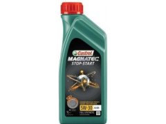 Motorový olej Castrol MAGNATEC STOP-START 5W30 A3/B4 - 1 L Motorové oleje - Motorové oleje pro osobní automobily - Oleje 0W-30
