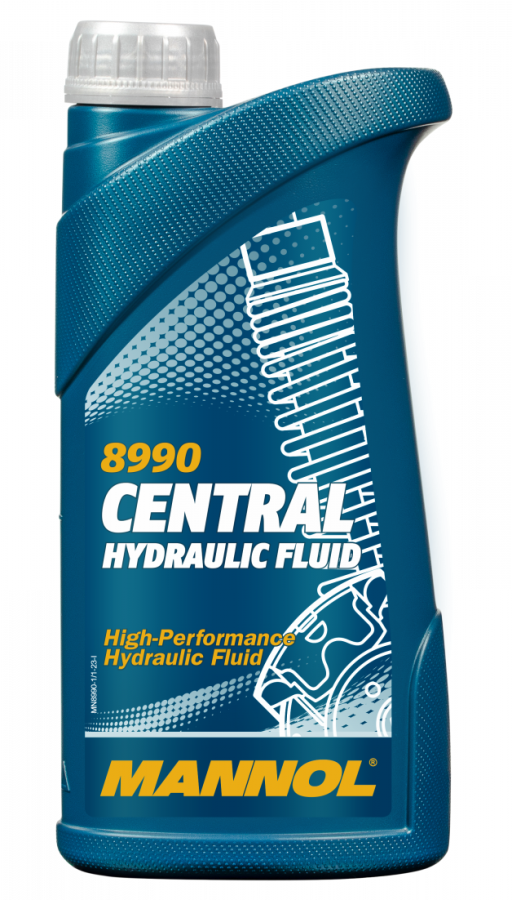 Hydraulická kapalina Mannol Central Hydraulic Fluid 8990 (CHF) - 1 L - Olej pro posilovače řízení