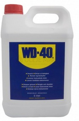 Víceúčelový olej WD-40 sprej - 5 L - Ostatní produkty