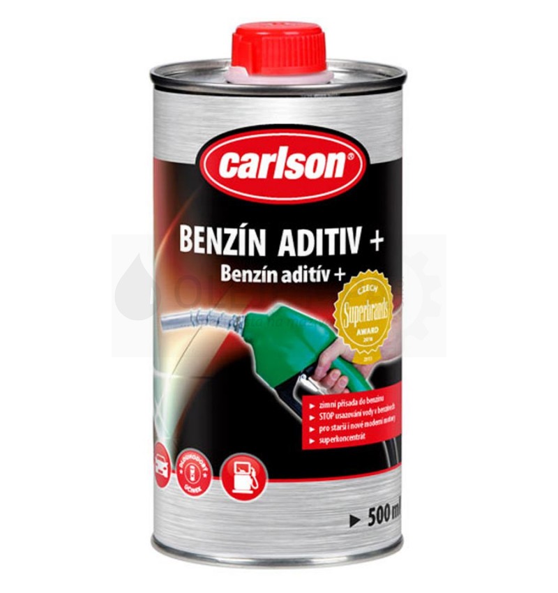 Aditivum Carlson benzin aditiv - 0,5 L - Brzdové kapaliny, aditiva