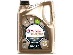 Motorový olej 0W-20 Total Quartz INEO Xtra First - 5 L Motorové oleje - Motorové oleje pro osobní automobily - 0W-20
