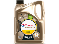 Motorový olej 0W-30 Total Quartz 9000 - 5 L Motorové oleje - Motorové oleje pro osobní automobily - 0W-30