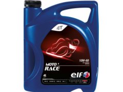 Motorový olej Elf Moto 4 Race 10W-60 - 4 L Motocyklové oleje - Motorové oleje pro 4-taktní motocykly