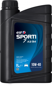 Motorový olej ELF Sporti 7 A3/B4 10W-40 - 1 L - 10W-40