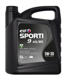 Motorový olej ELF Sporti 9 A5/B5 5W-30 - 5 L - 5W-30