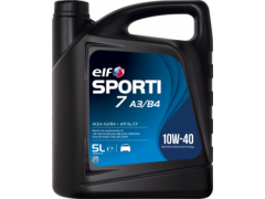 Motorový olej ELF Sporti 7 A3/B4 10W-40 - 5 L