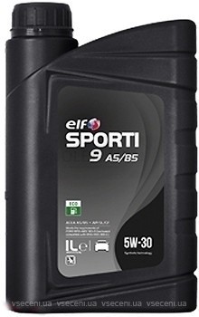 Motorový olej ELF Sporti 9 A5/B5 5W-30 - 1 L - 5W-30
