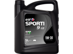 Motorový olej ELF Sporti 9 C2 5W-30 - 1 L Motorové oleje - Motorové oleje pro osobní automobily - 5W-30