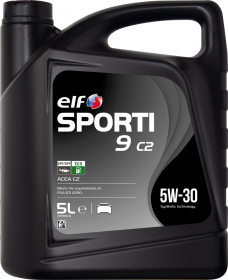 Motorový olej ELF Sporti 9 C2 5W-30 - 1 L - 5W-30