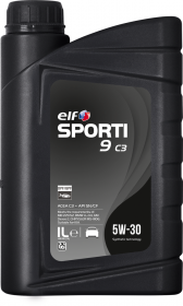 Motorový olej ELF Sporti 9 C3 5W-30 - 1 L - 5W-30