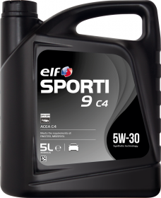 Motorový olej ELF Sporti 9 C4 5W-30 - 5 L - 5W-30
