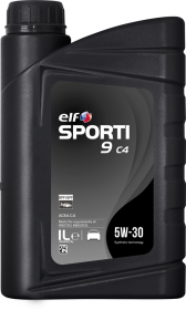 Motorový olej ELF Sporti 9 C4 5W-30 - 1 L - 5W-30